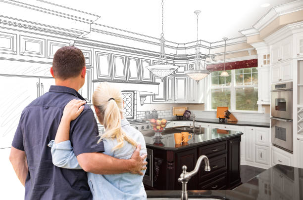 Professional Countertop Replacement technician working in Dublin, OH